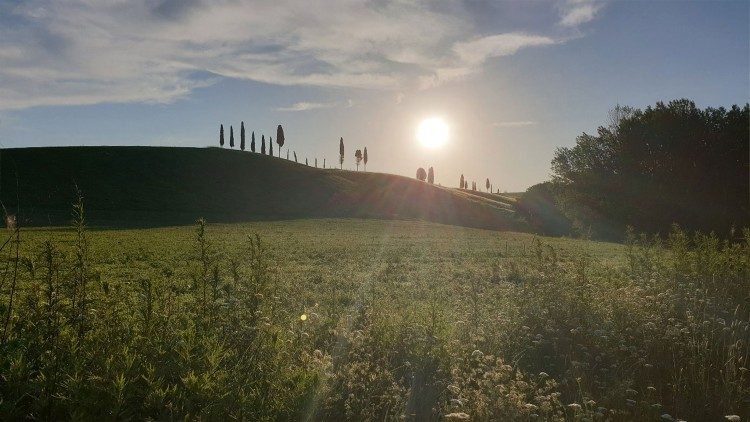 Paisaje de la Toscana