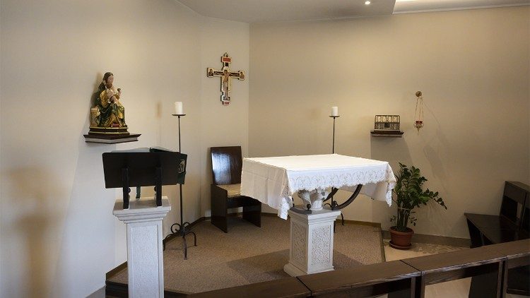 La capilla del Dicasterio