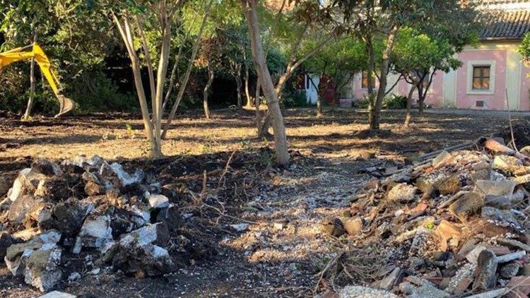 Recuperación de tierras arrebatadas al crimen organizado